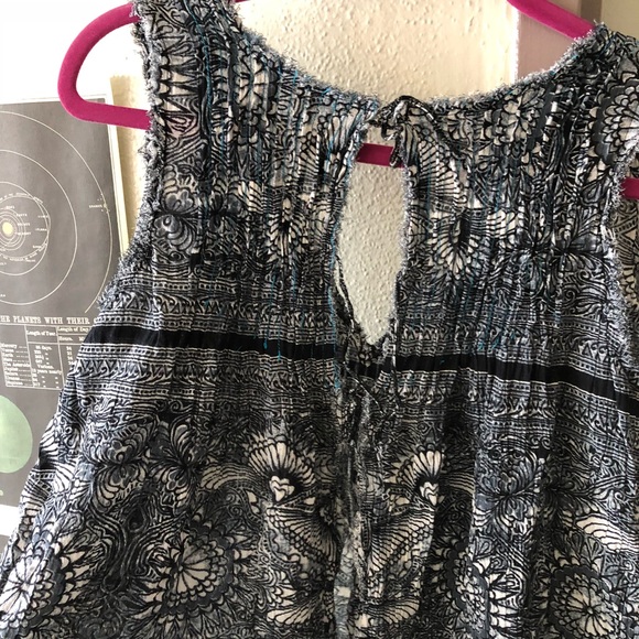 Free people one paradise tank in black - Picture 5 of 5